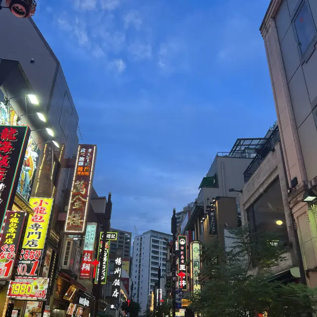 夏の横浜中華街