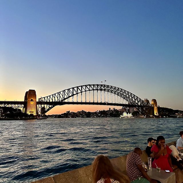 Sydney Harbour Bridge from the Opera House