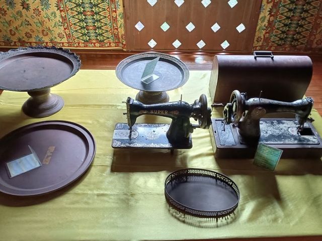 Replica Royal Palace Melawar (Rembau Museum) 