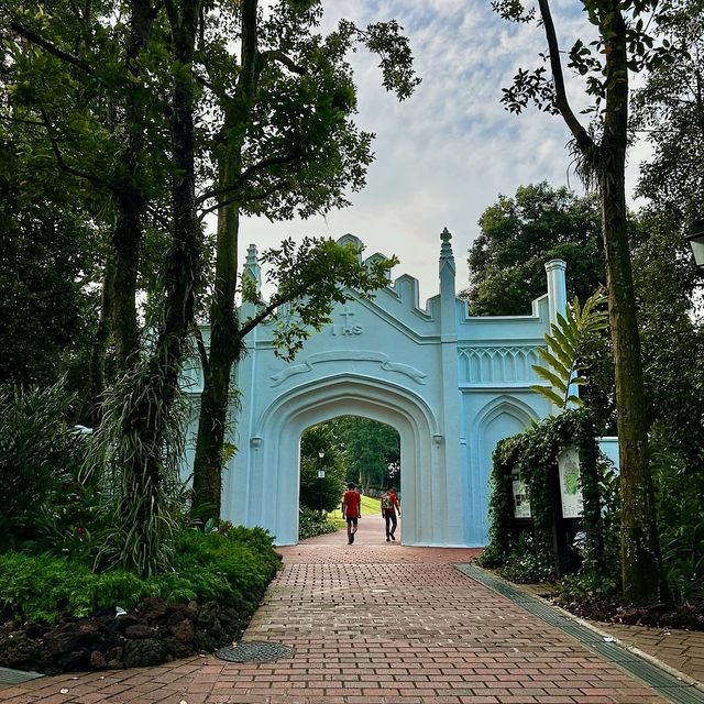 Fort canning park 