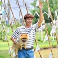 🐕🌳 วันนี้เราจะพาพี่หมีมาเที่ยวคาเฟ่ใกล้กรุงฯ