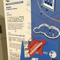 📍香港航空展覽🌟一睹舊啟德機場面貌及相關航空歷史㊙️免費體驗模擬飛行攻略