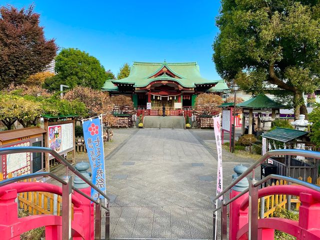 【東京都/亀戸天神者】亀戸天神菊まつり