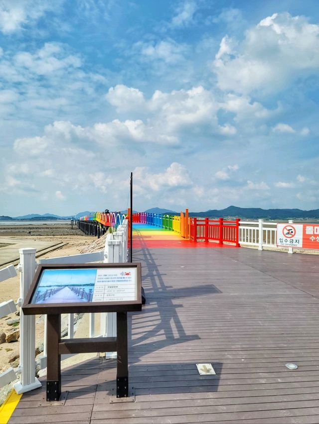 일곱빛깔무지개🌈이런 다리 본적있나요?