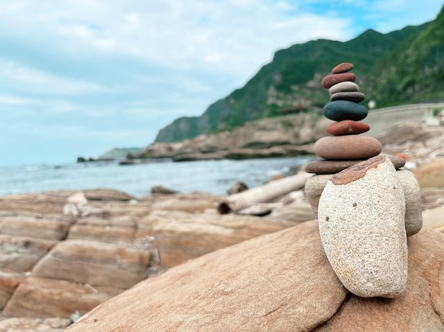 北海岸可愛石頭