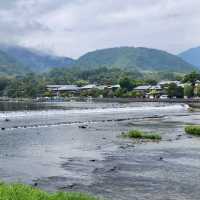 Serene and calming place near Arashiyama