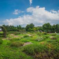 The Beauty of Iljasan Herb Astronomy Park
