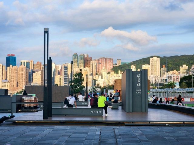 灣仔海濱花園 | 放鬆心情的好地方