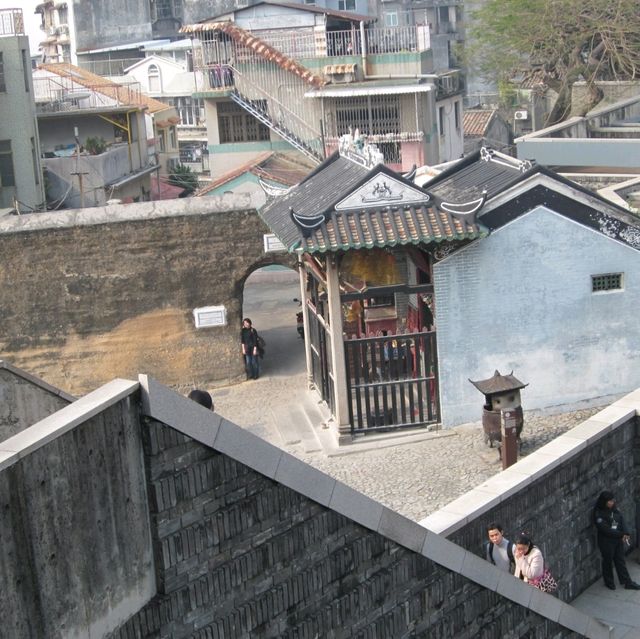 Ruins of St Paul's in Macau 