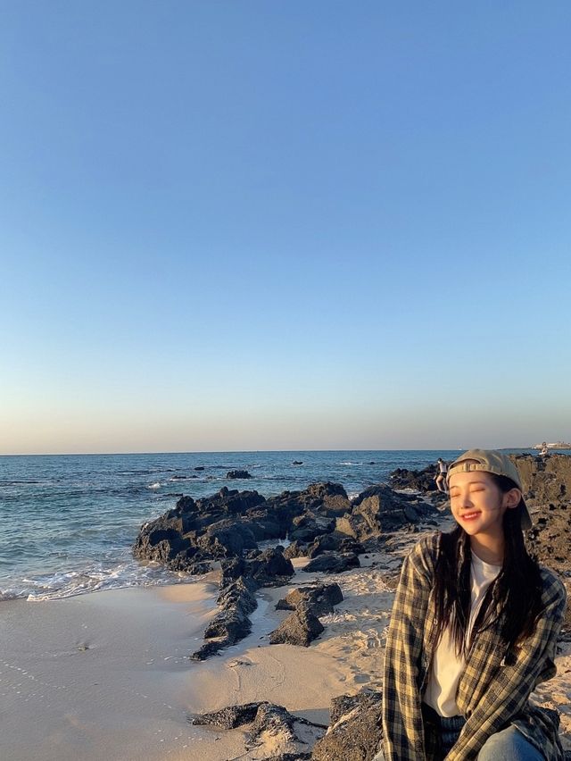 겨울바다보러 제주로 훌쩍 떠나기 🌅