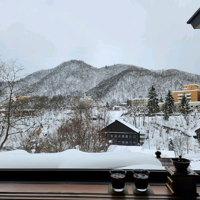 조잔케이 온천 신규 료칸 유라쿠소안