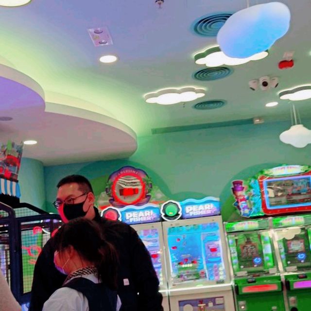 陪孩子們一起遊戲！相互學習，成長！
