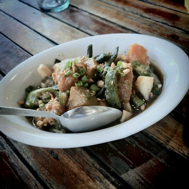 BIKING'S SEAFOOD RESTO: YUMMY VISAYAN RECIPE