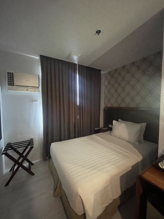 The breathtaking view at One Central Hotel