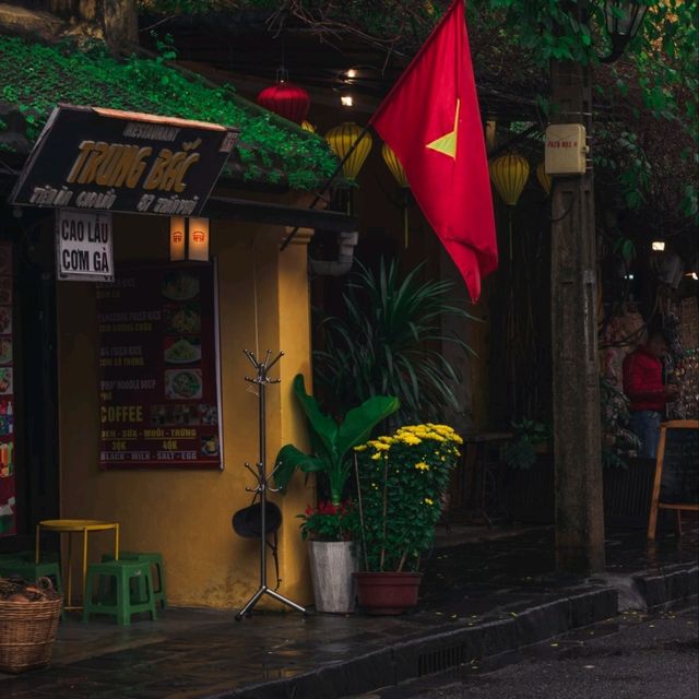 Ancient town of Hoi An at night