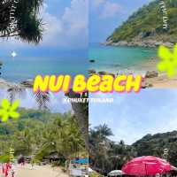 หาดนุ้ยภูเก็ต⛰️🌊🛥️