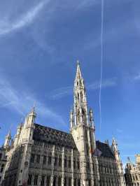 Brussels Town Hall Belgium