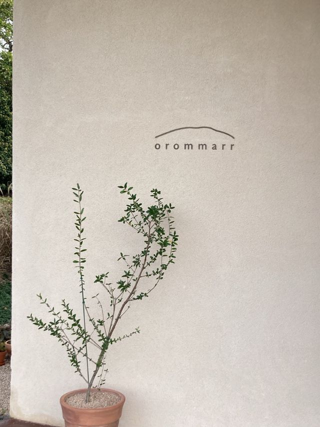 산마루를 뜻하는 제주어에서 이름을 딴 제주도 애월 카페, 오롬마르🌿