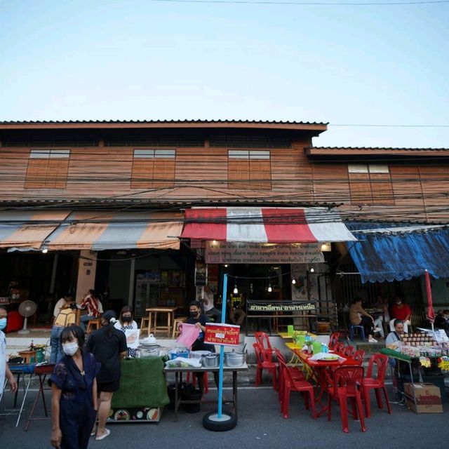 ถนนคนเดิน เมืองระนอง