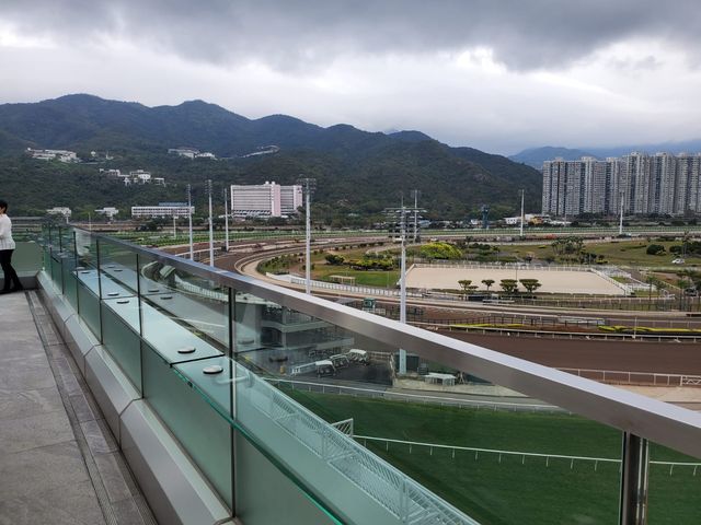 初訪馬場貴賓廳