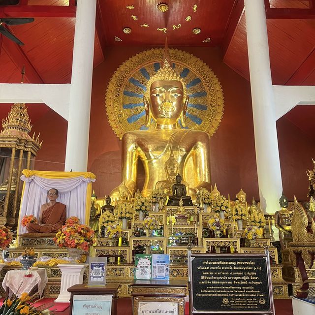 เที่ยววัดพระสิงห์ จ.เชียงใหม่