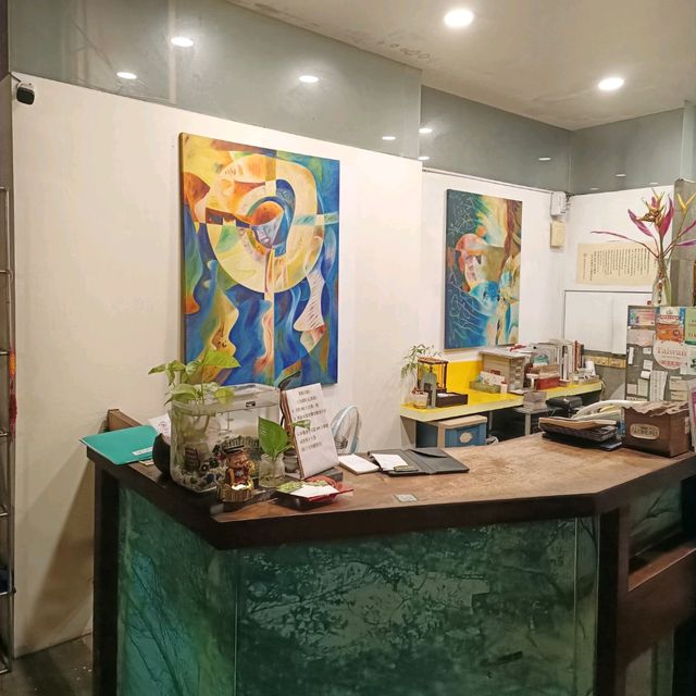 屏東市自然風餐廳 異國料理 綠意盎然的環境
