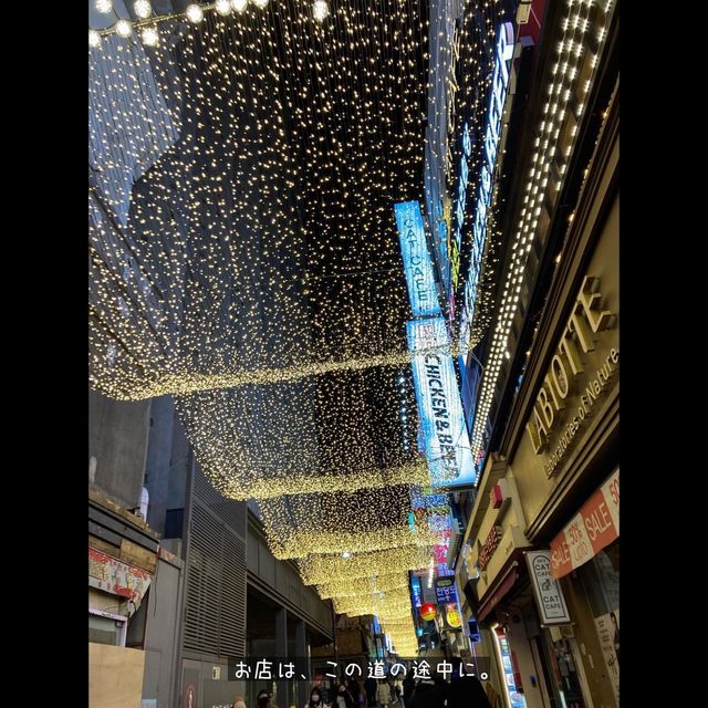 ソウル《明洞》おすすめひとりごはん。