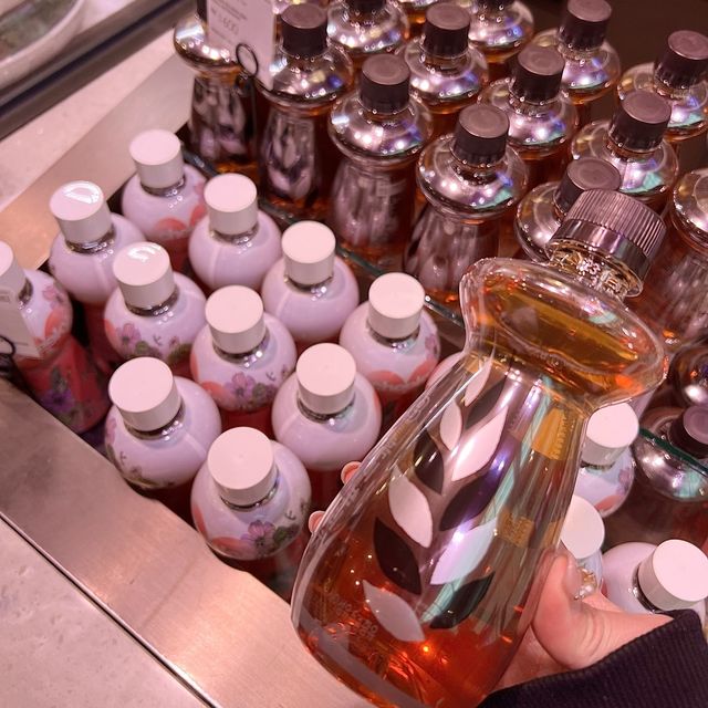 【韓国・仁川空港】最後に飲みたいパリバケのピーチティー