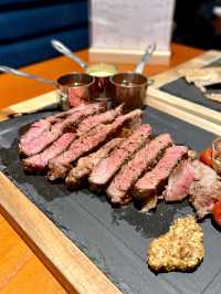 Le Marché Steak 將軍澳海皮扒房  粉嫩肉眼扒/任食薯條