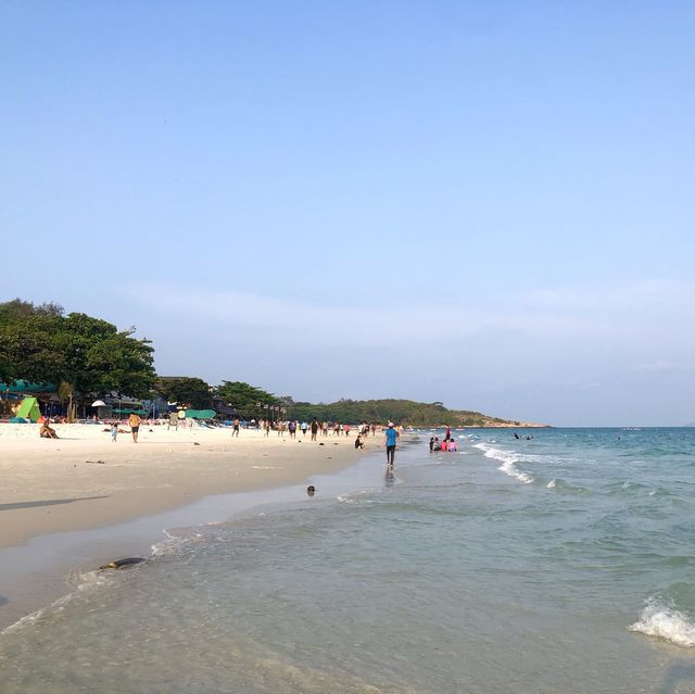 🏝️  หาดทรายแก้ว เกาะเสม็ด 🏝️ 
