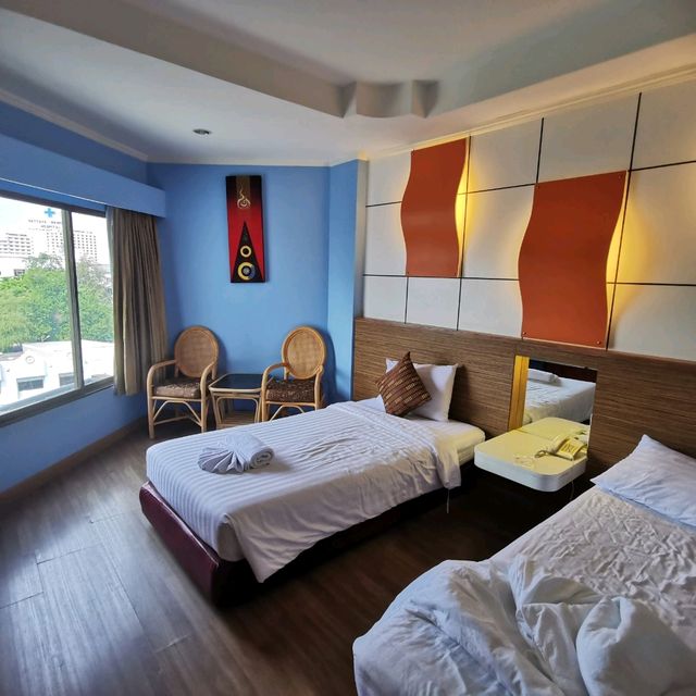 Nice hotel near Central Festival Pattaya