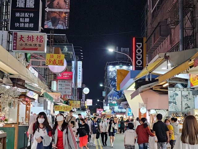 台中火車站附近的一中商圈