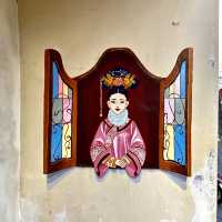 The Pattani Street Art