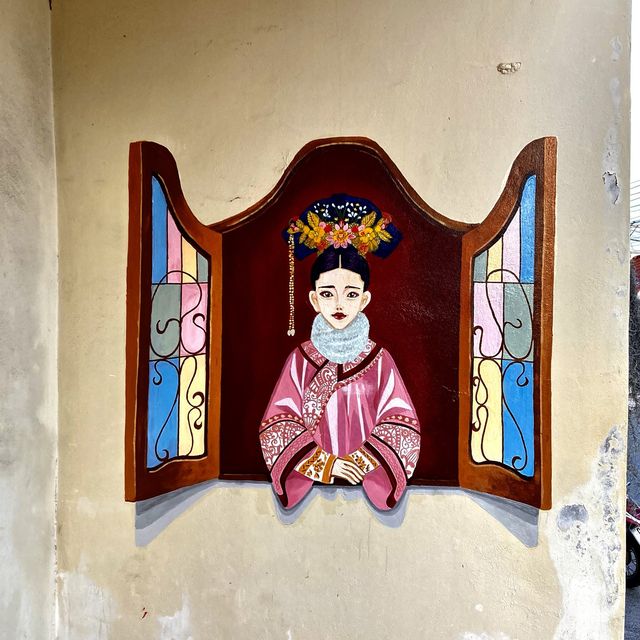 The Pattani Street Art