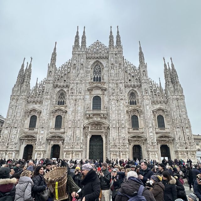 Milan Cathedral - Milan, Italy