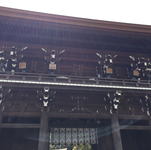 東京市內推薦景點🥰新手必去‼️明治神宮