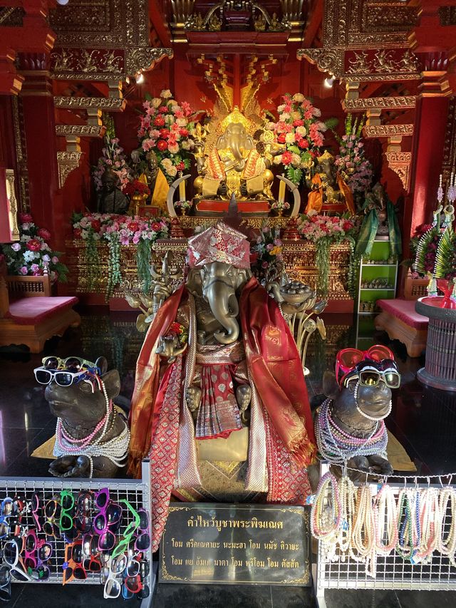 สายมูห้ามพลาด วัดป่าแดดเชียงใหม่!