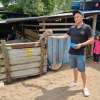 Hanging Out At Desaru Ostrich Farm