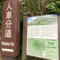 The hidden gem of Taipei Yang Ming Shan