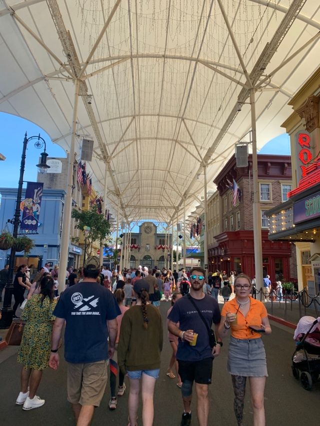 WB電影世界🎥🎢@澳洲黃金海岸🇦🇺