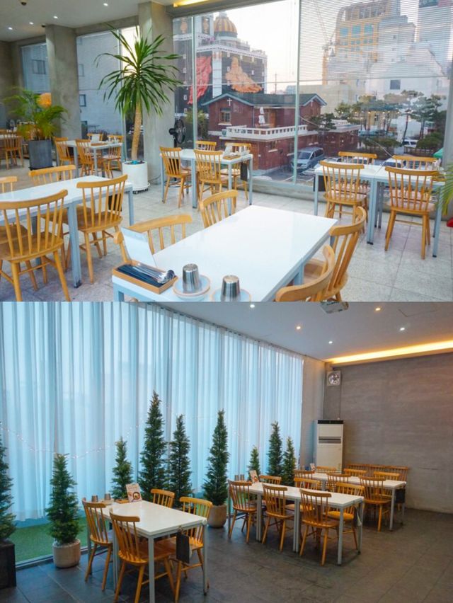 테라스에서 먹는 꿔바로우,  금남로 “청킹맨션“