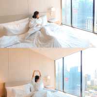 นอนชิลๆ ชมวิวเมืองปังๆ ที่ Skyview Hotel Bangkok