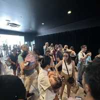Engage your senses with this interactive arts