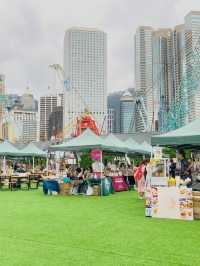 《Chill Under the Wheel》大型市集@香港摩天輪AIA Vitality Park