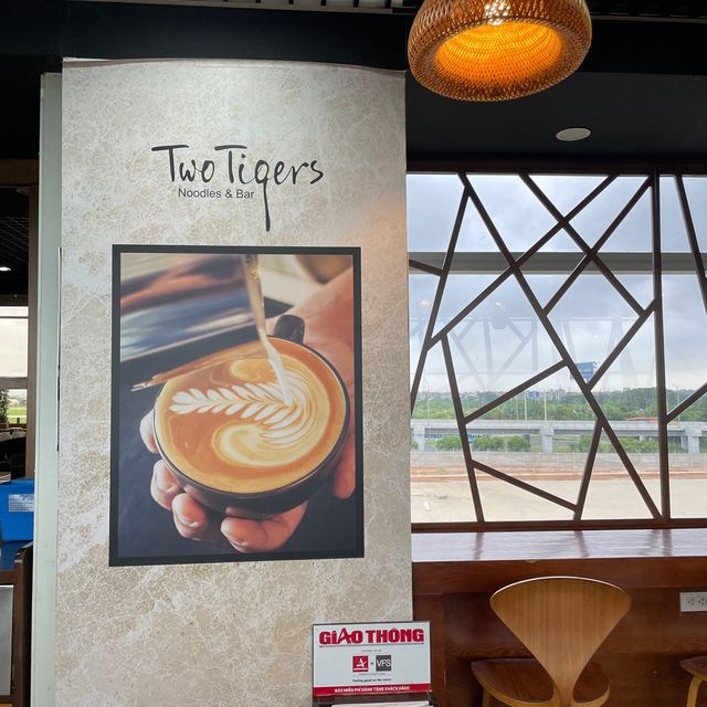 Flavors in Flight @ Two Tigers NIA T2