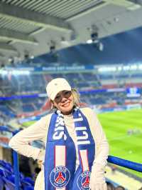 ดูบอลครั้งแรกที่ปารีส ⚽️🇫🇷