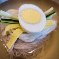 두근두근여름휴가 우리나라 강화도 막국수 맛집 장원막국수