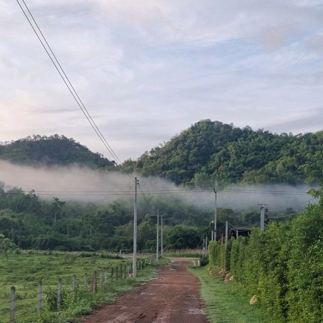 ผ่อนคลายในช่วงวันหยุด 