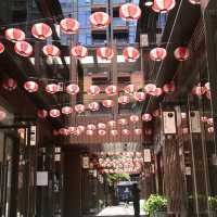 Japanese Ambience in Hong Kong