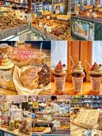 【韓国旅行】龍山の並ぶお店！！可愛いテディベアのベーカリーカフェ🥐